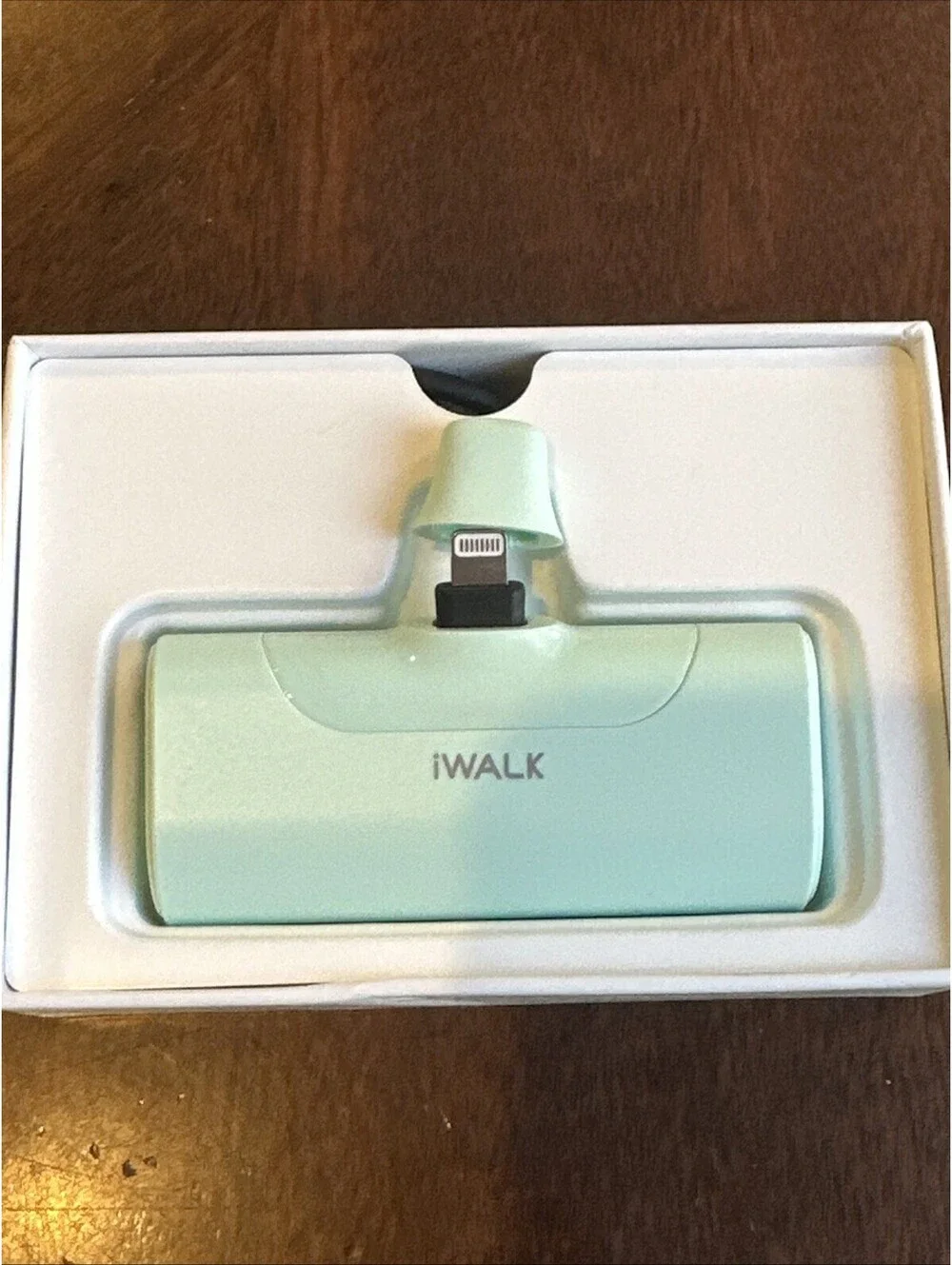 iWALK LinkPod4 4500mAh Portable iPhone Charger Powerbank - Green DBL4500L - New!
